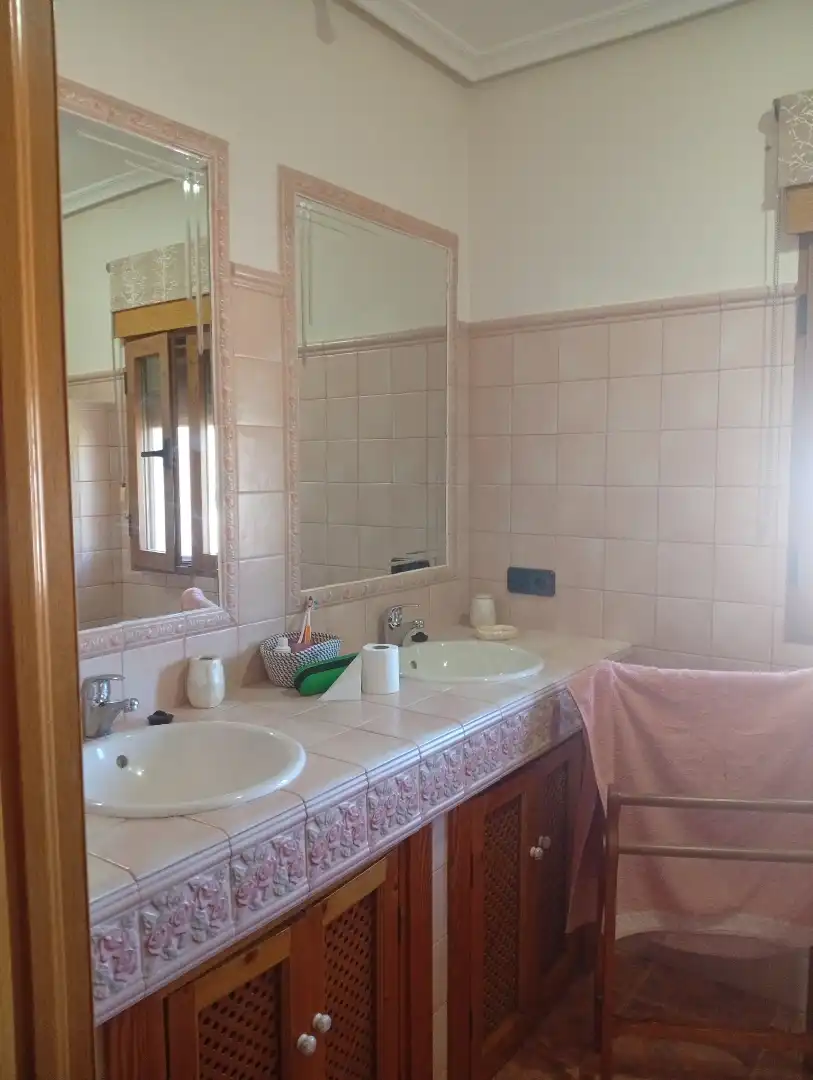 Baño de Casa o chalet en venta en Jaén con Aire acondicionado, Calefacción y Jardín privado