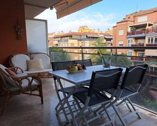 Terrace of Flat to rent in  Murcia Capital  with Air Conditioner, Terrace and Furnished