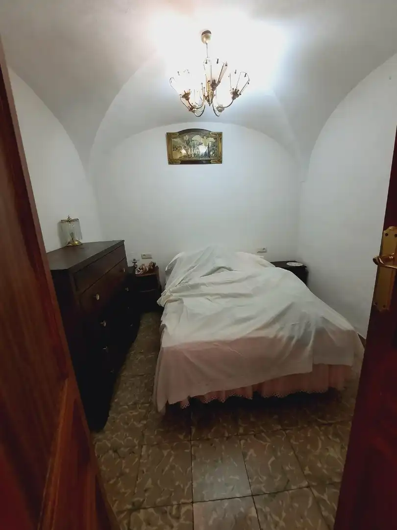 Bedroom of Houses for sale in Belalcázar  with Furnished