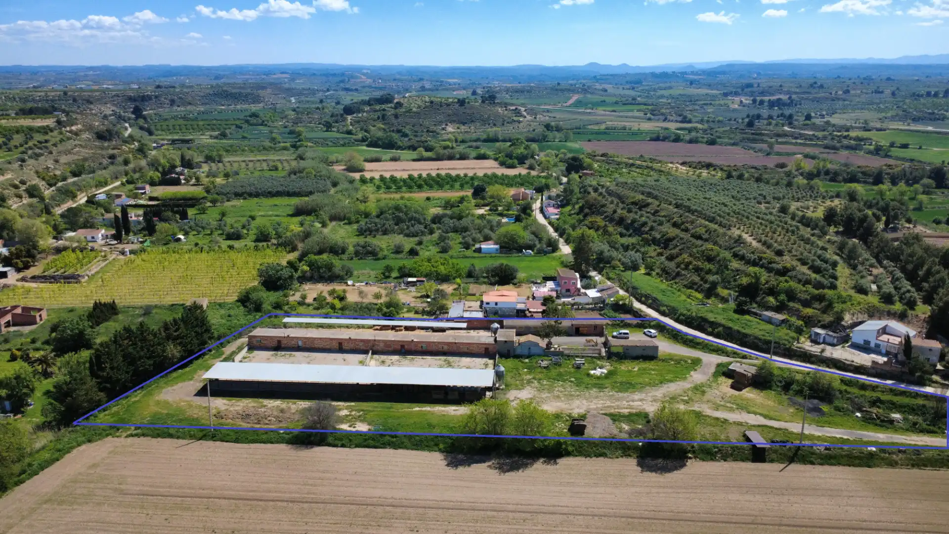 Terreno en venta en Arbeca