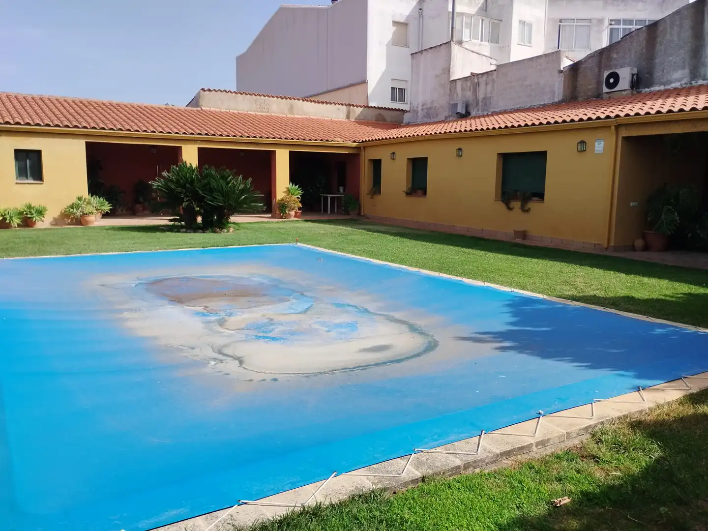 Piscina de Casa o xalet en venda en Zafra amb Aire condicionat, Calefacció i Jardí privat