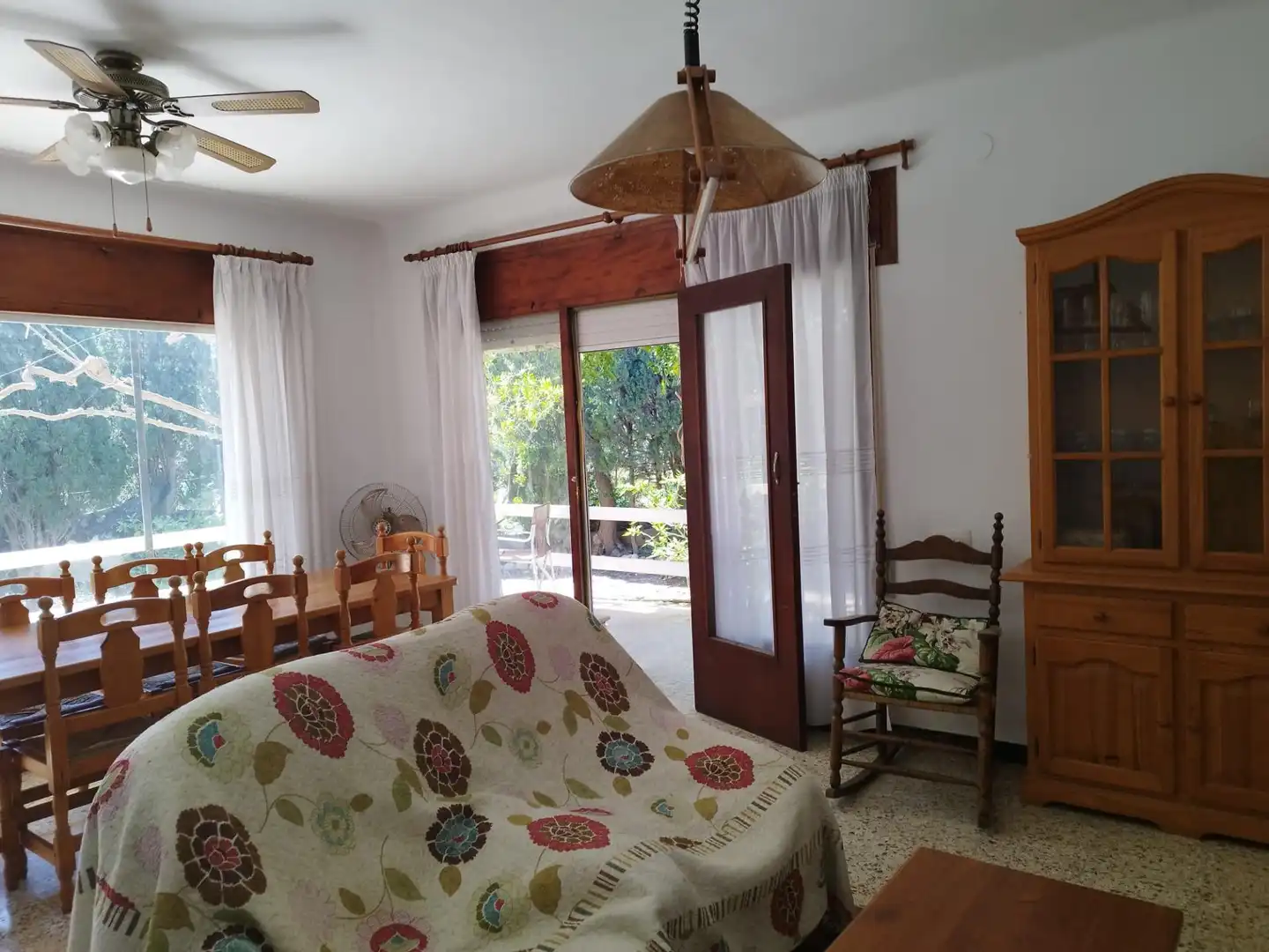 Sala de estar de Casa o chalet en venta en Alcanar con Jardín privado, Terraza y Trastero