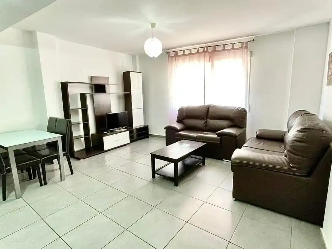 Living room of Flat for rent in Úbeda  with Furnished