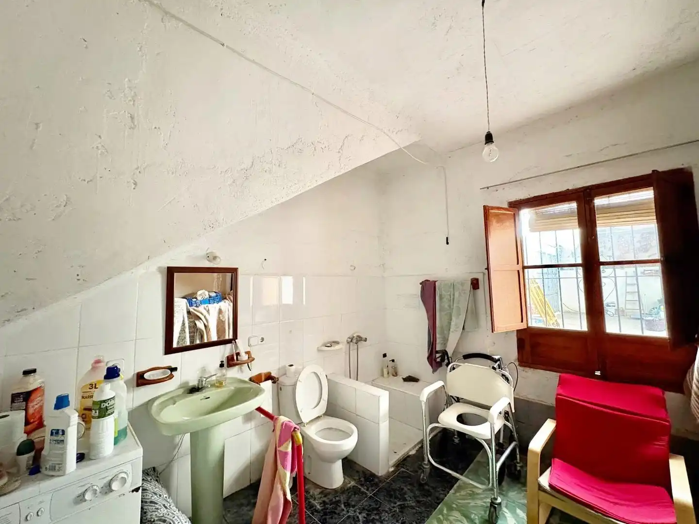 Bathroom of Houses for sale in Murcia  with Air Conditioner