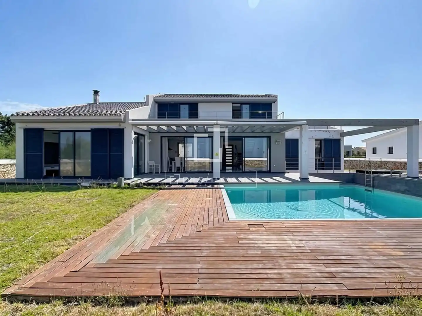 Vista exterior de Casa o xalet en venda en Ciutadella de Menorca amb Aire condicionat, Calefacció i Jardí privat
