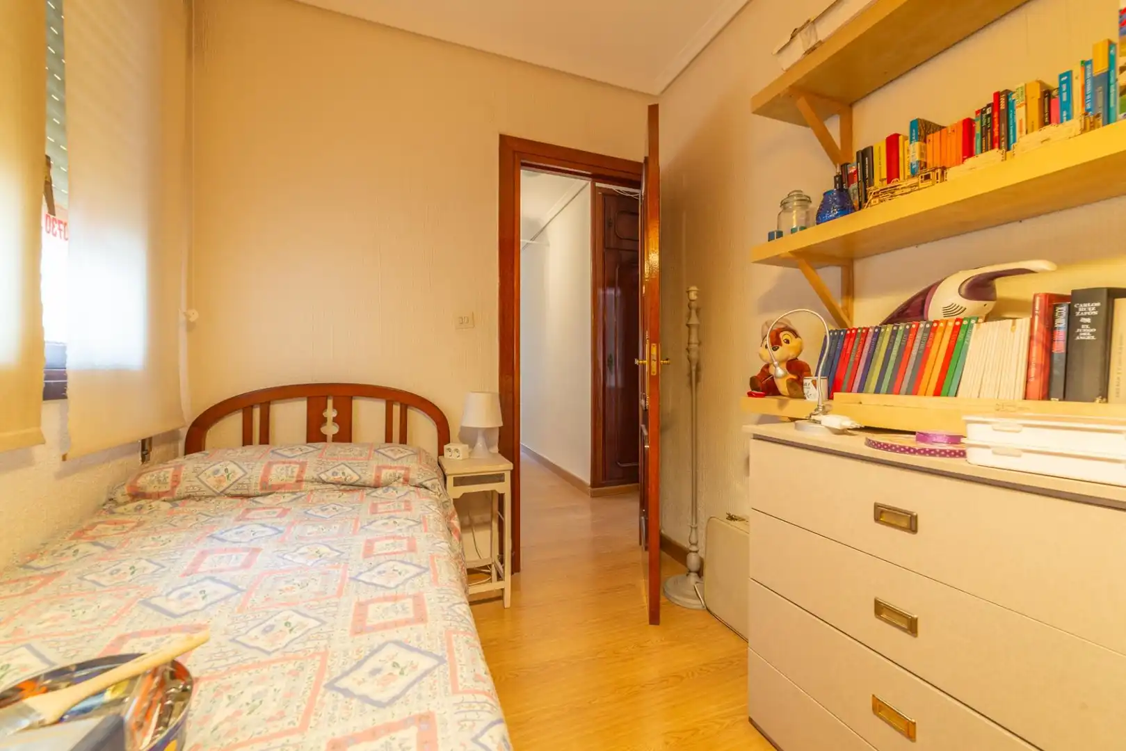 Bedroom of Flat for sale in San Javier  with Air Conditioner, Terrace and Furnished
