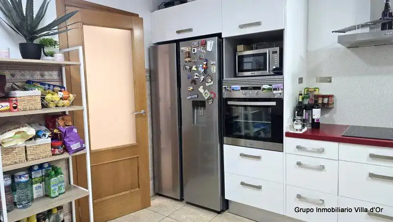 Küche von Wohnung zum Verkauf in Ondara mit Klimaanlage, Heizung und Abstellraum