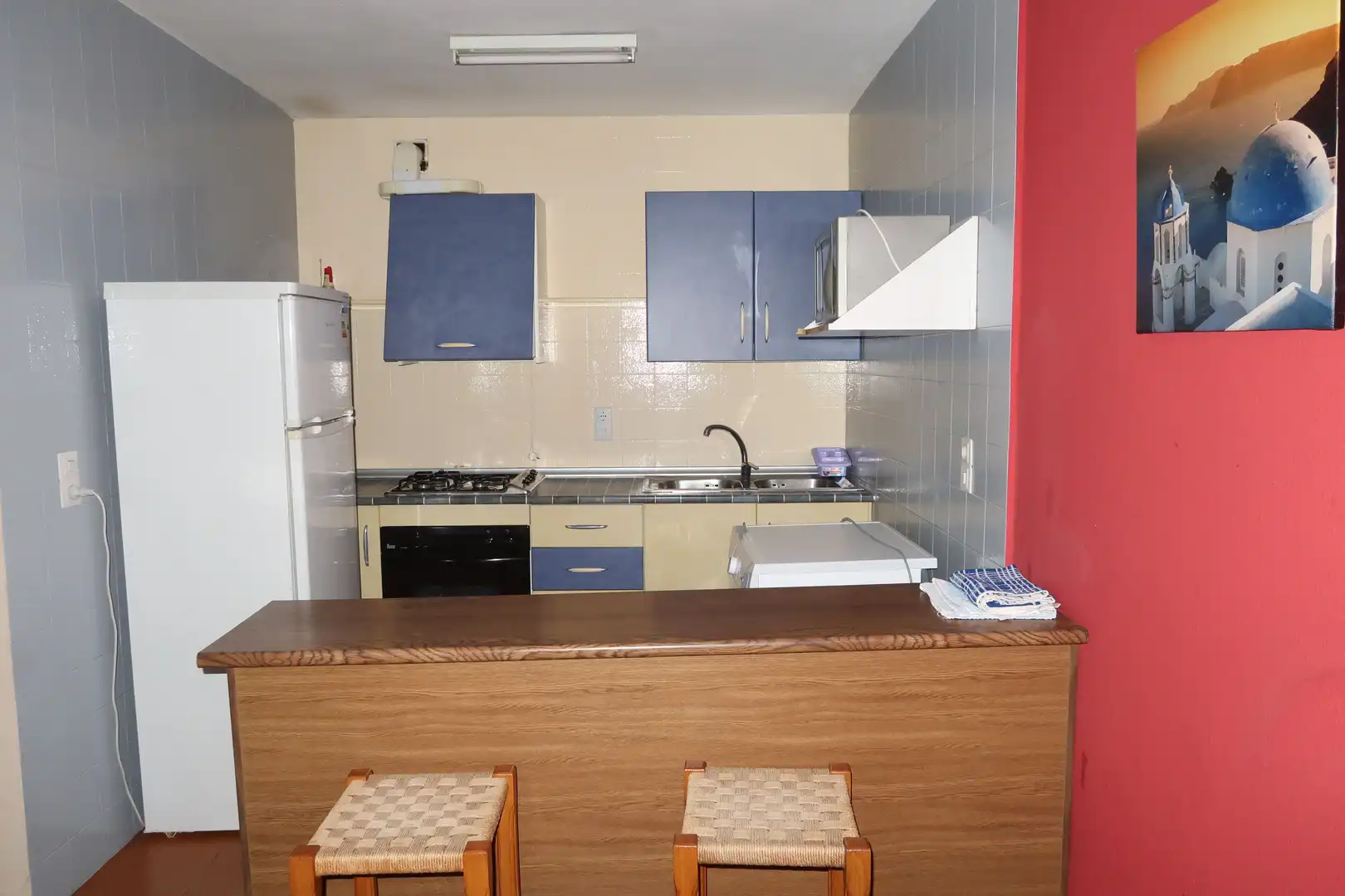 Cocina de Apartamento de alquiler en Almuñécar con Terraza, Amueblado y Lavadora
