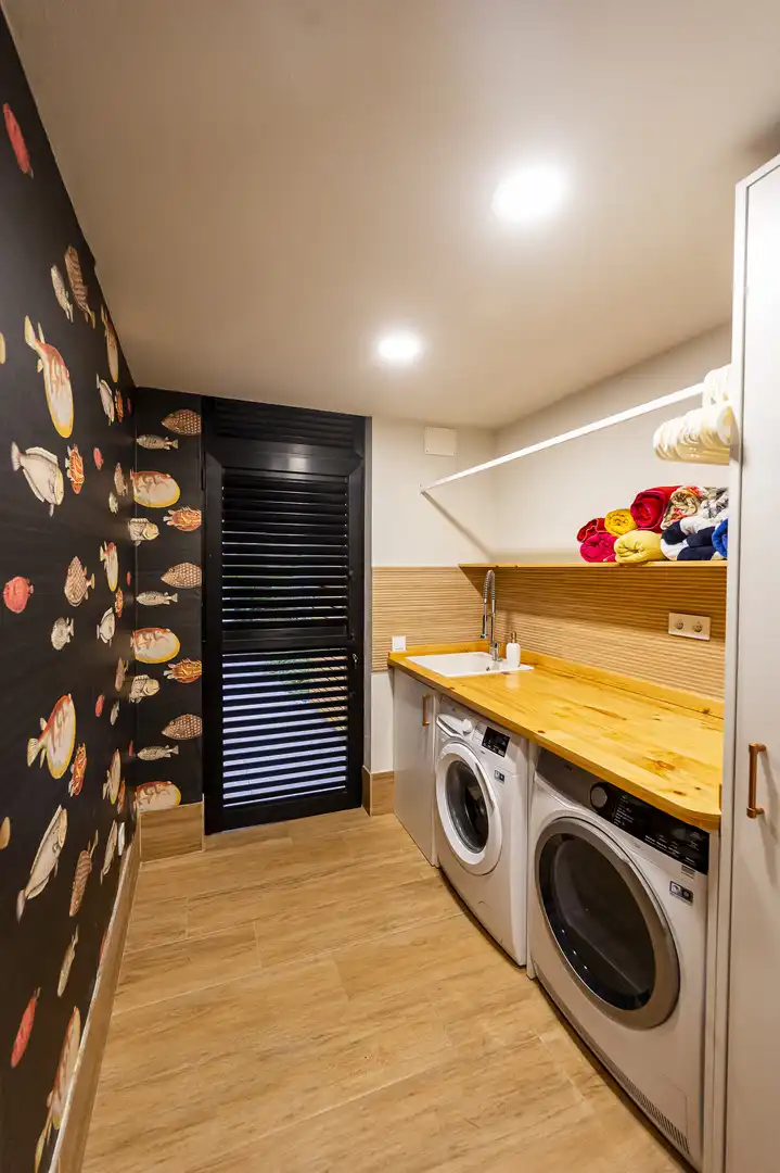 Cocina de Casa o chalet en venta en Telde con Aire acondicionado, Jardín privado y Parquet
