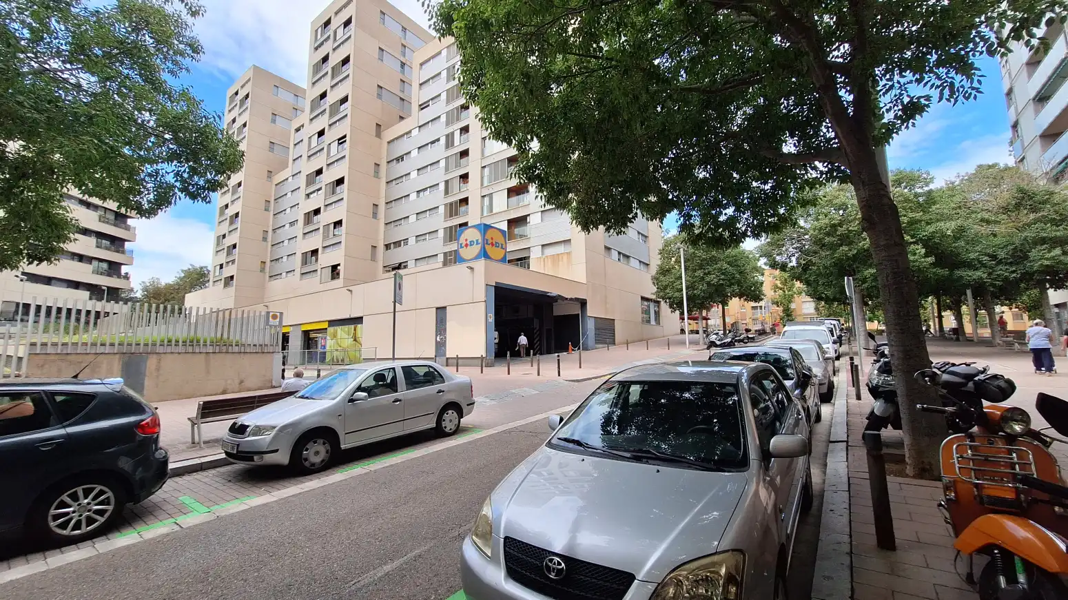 Parkplatz von Geschaftsraum zur Miete in Nou Barris
