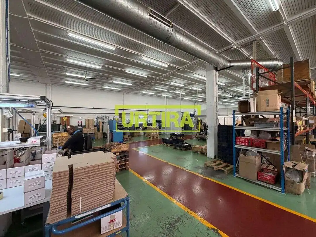 Nau industrial en venda en Bergara