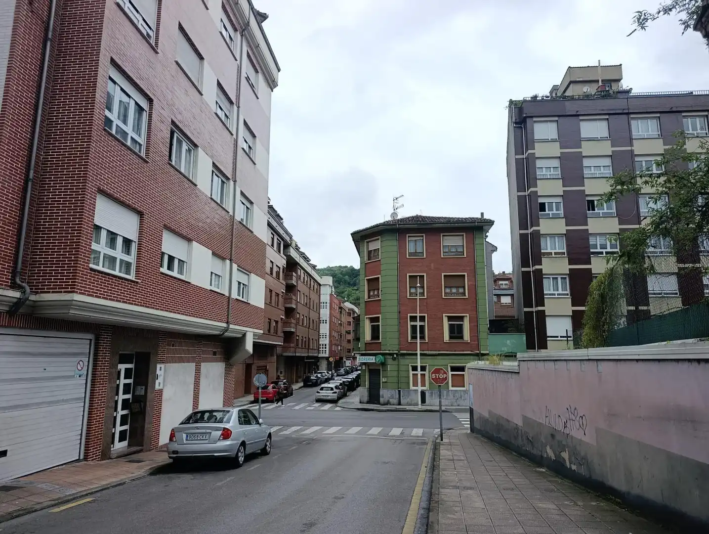 Außenansicht von Wohnung zum Verkauf in Langreo mit Heizung und Terrasse
