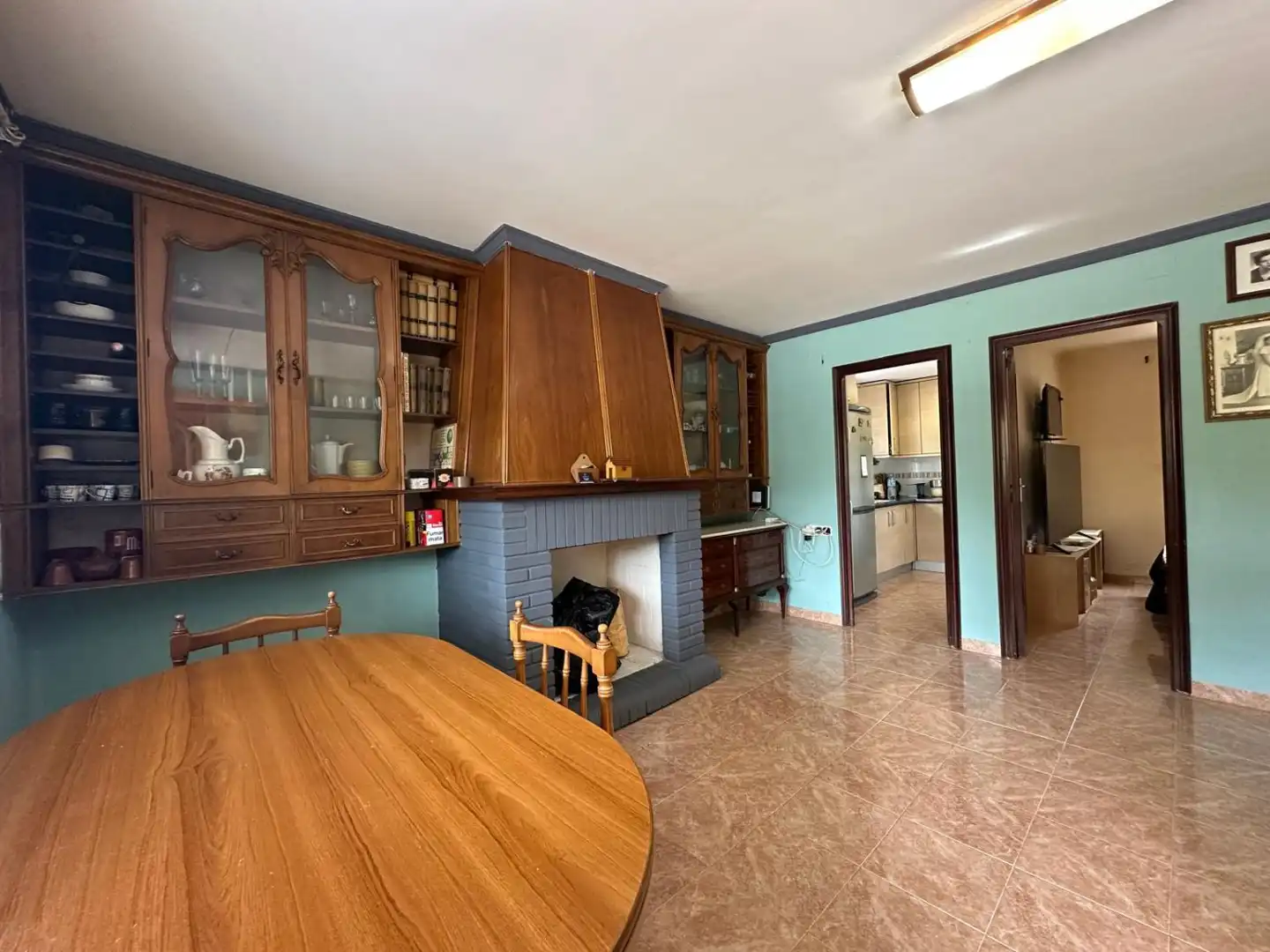 Cocina de Casa o chalet en venta en Macastre con Calefacción, Terraza y Trastero