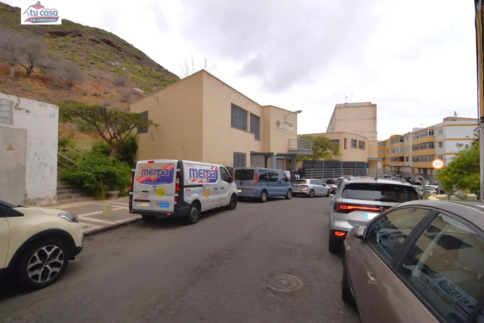 Vista exterior de Pis en venda en Las Palmas de Gran Canaria