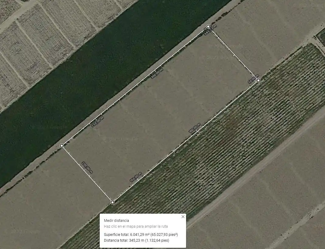 Terreny residencial en venda a Pedanías Centro