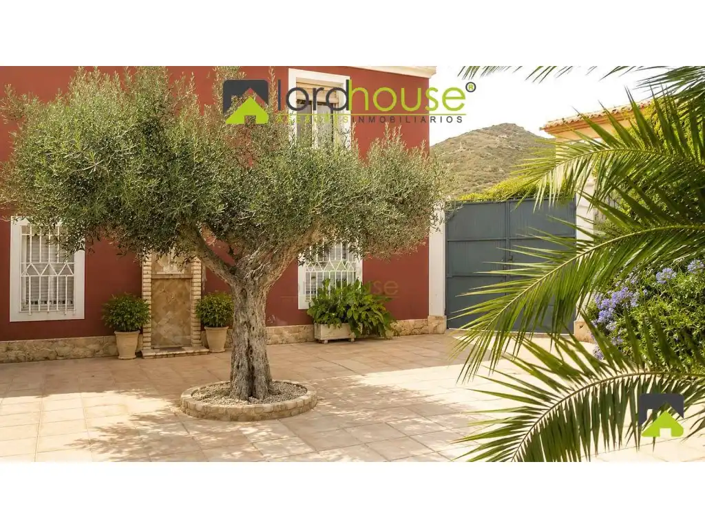 Vista exterior de Casa o chalet en venta en Lorca