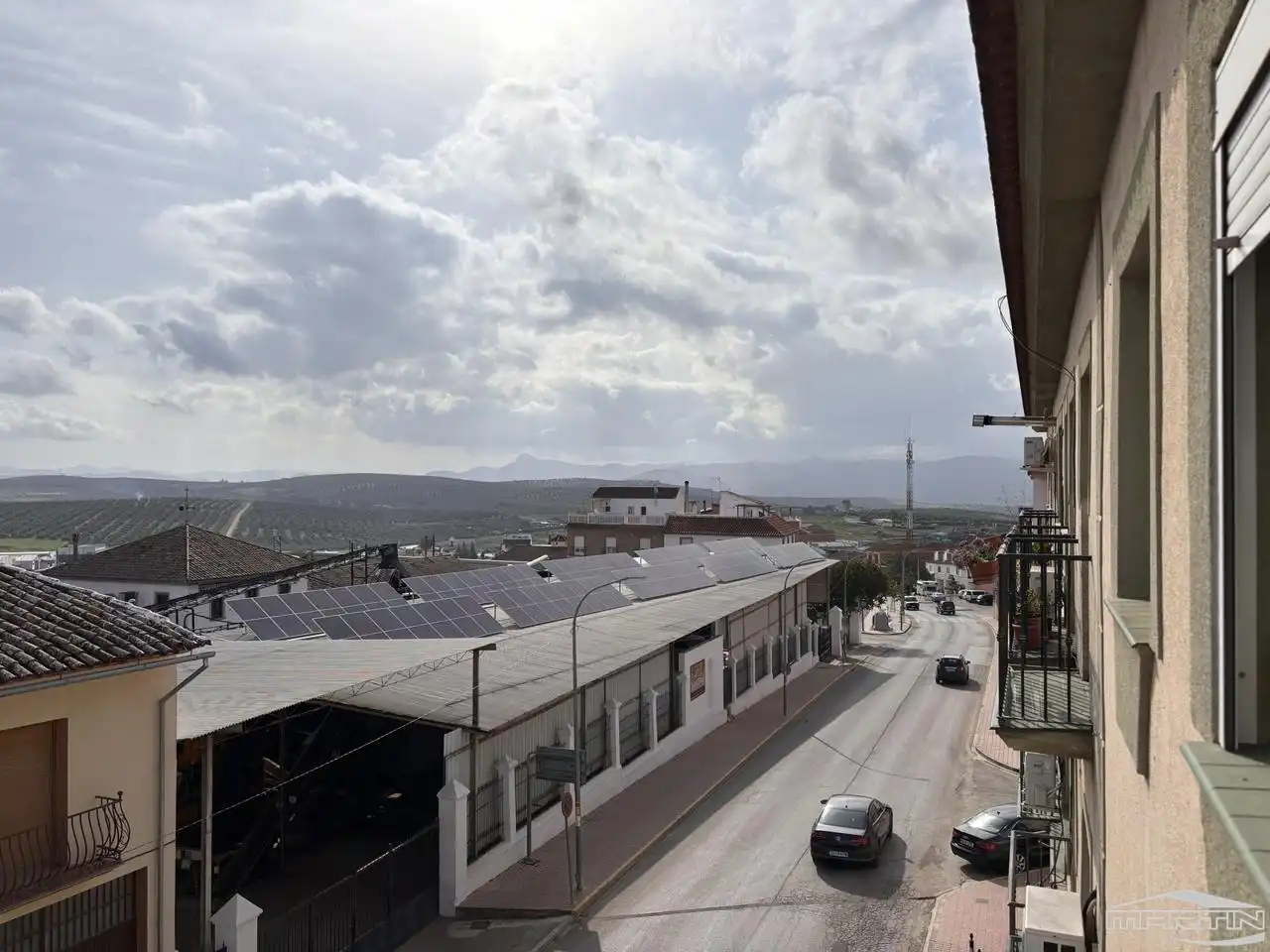 Exterior view of Flat for sale in Benamejí  with Air Conditioner and Storage room