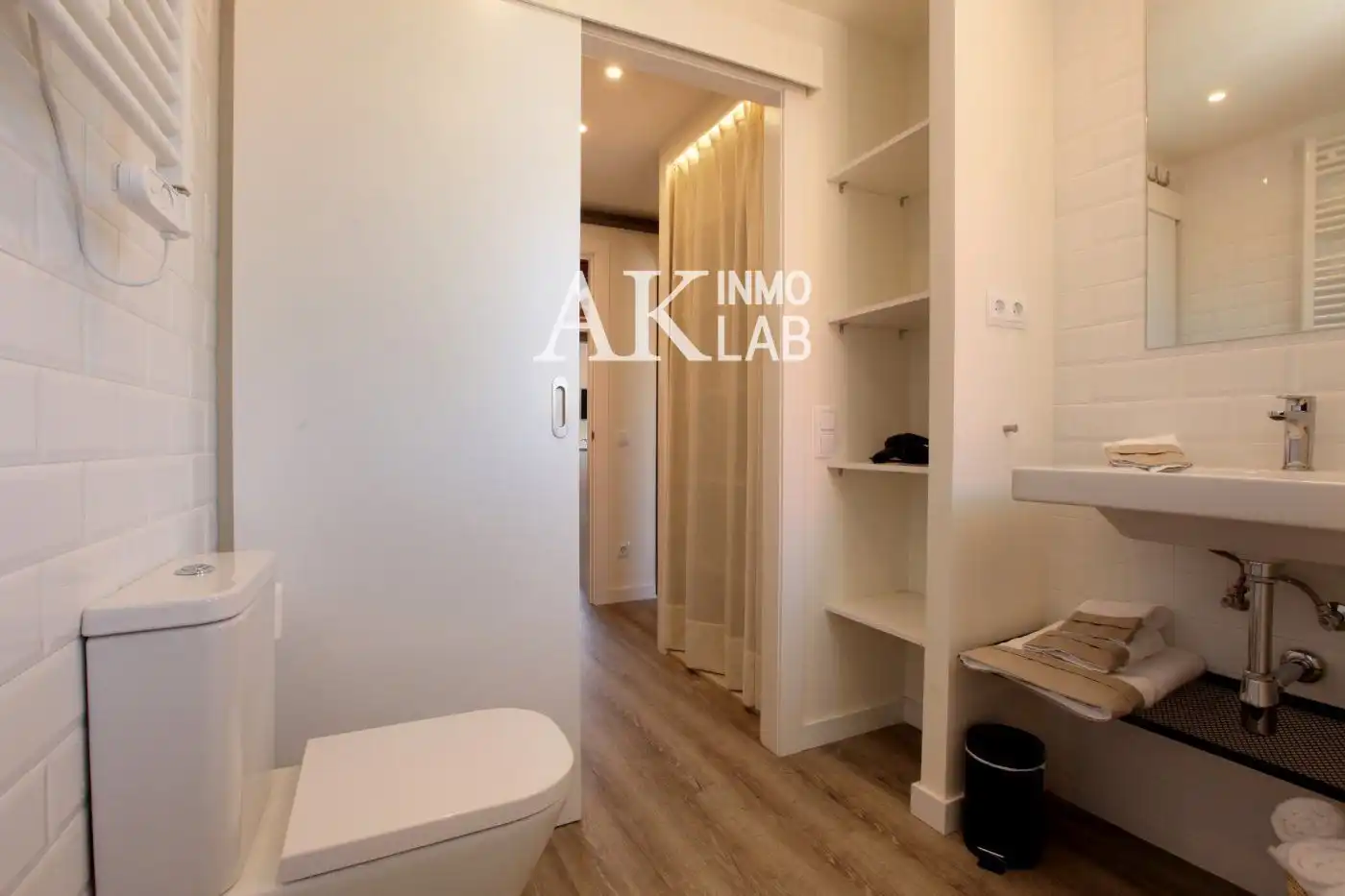 Bany de Àtic en venda en Barcelona amb Aire condicionat, Calefacció i Terrassa