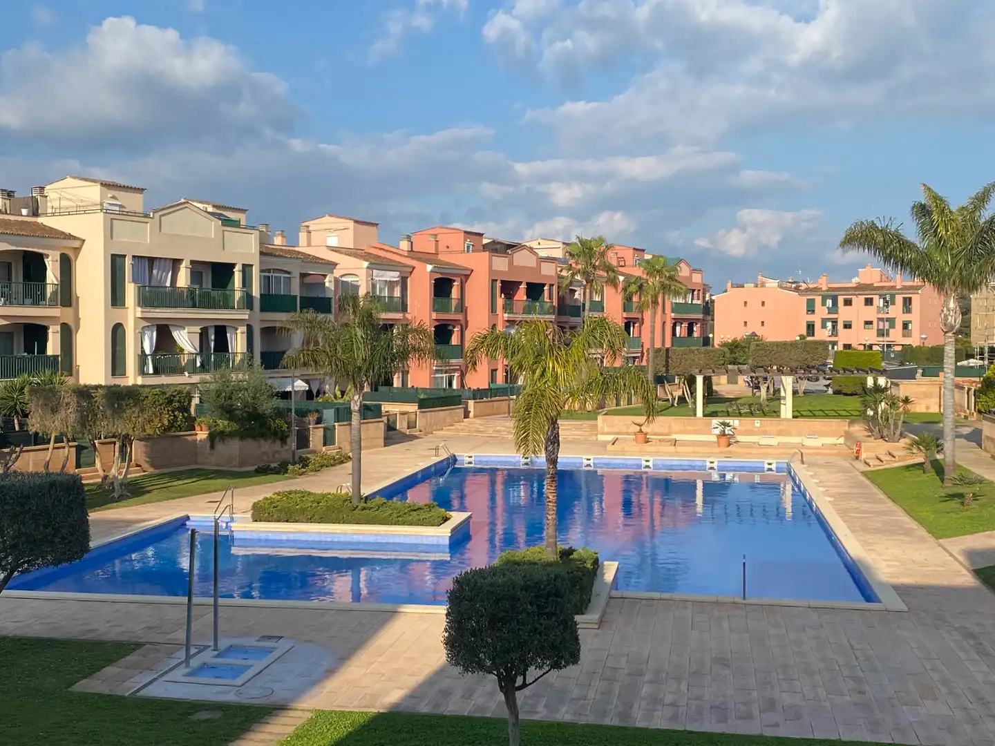 Exterior view of Apartments for rent in Llucmajor  with Air Conditioner, Heating and Private garden