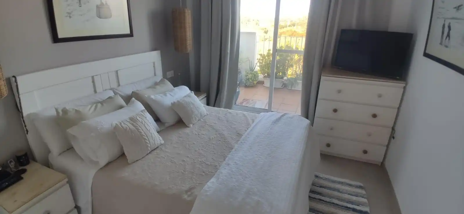 Bedroom of Attic for sale in Rota  with Air Conditioner, Terrace and Storage room