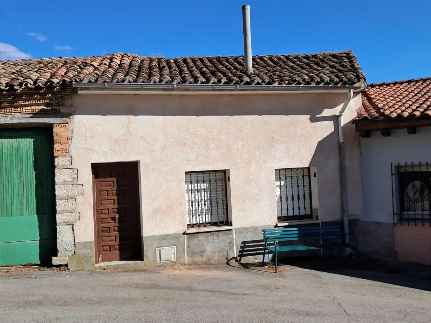 Vista exterior de Pis en venda en Busto de Bureba