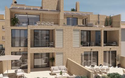 Vista exterior de Planta baixa en venda en Artà amb Aire condicionat, Calefacció i Terrassa