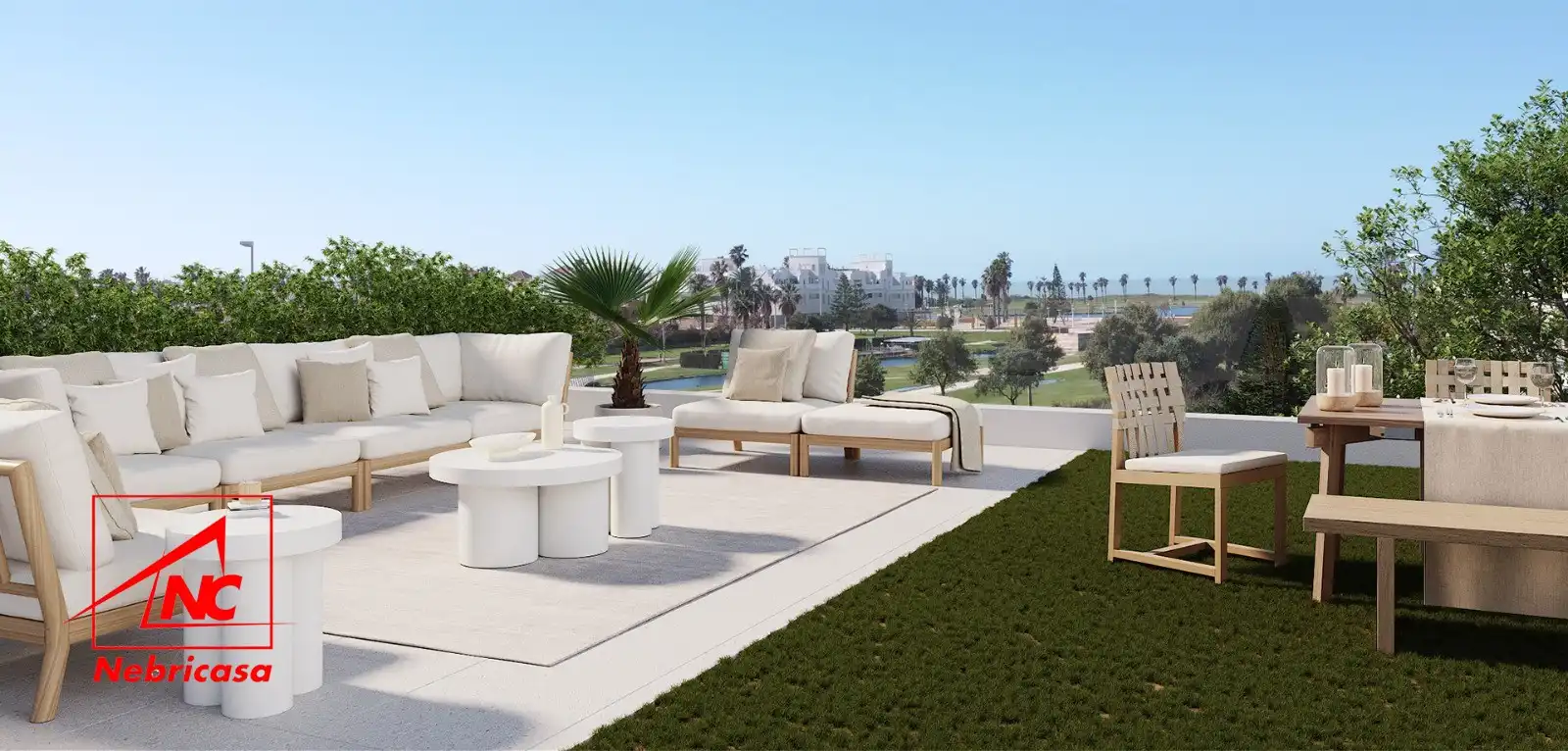 Appartement avec piscine à vendre à Las Tres Piedras - Costa Ballena