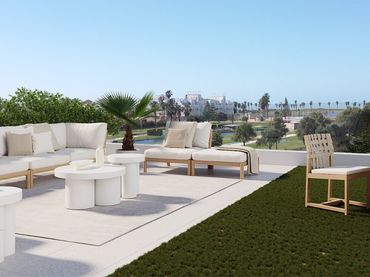 Appartamento con piscina in vendita a Las Tres Piedras - Costa Ballena
