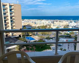 Vista exterior de Estudi de lloguer en Benalmádena amb Terrassa