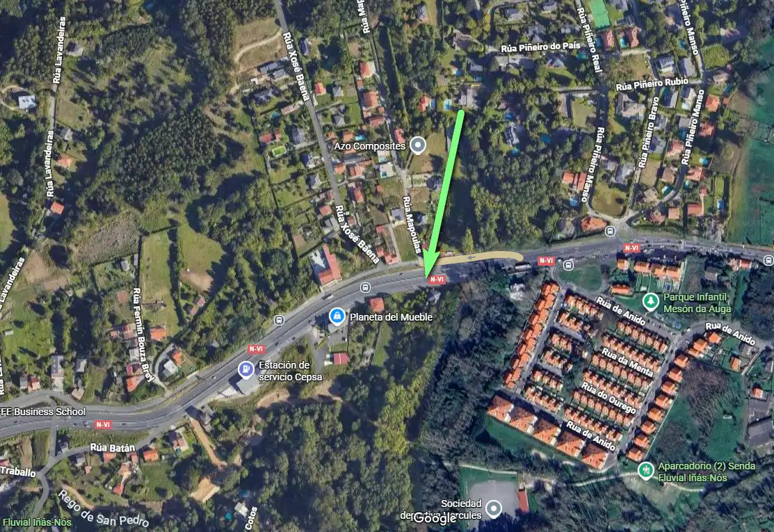 Außenansicht von Residential zum Verkauf in Oleiros