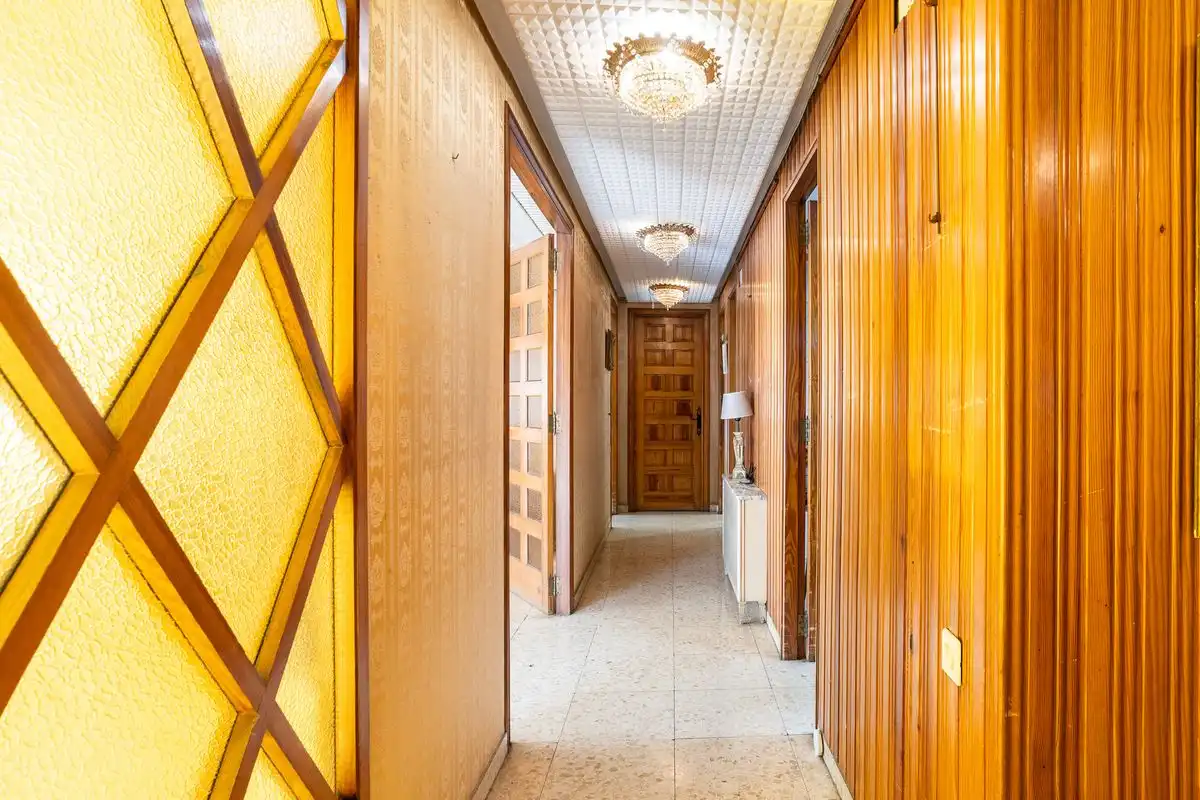 Piso con terraza en venta en Carrer de Sant Vicent Màrtir, imagen 17