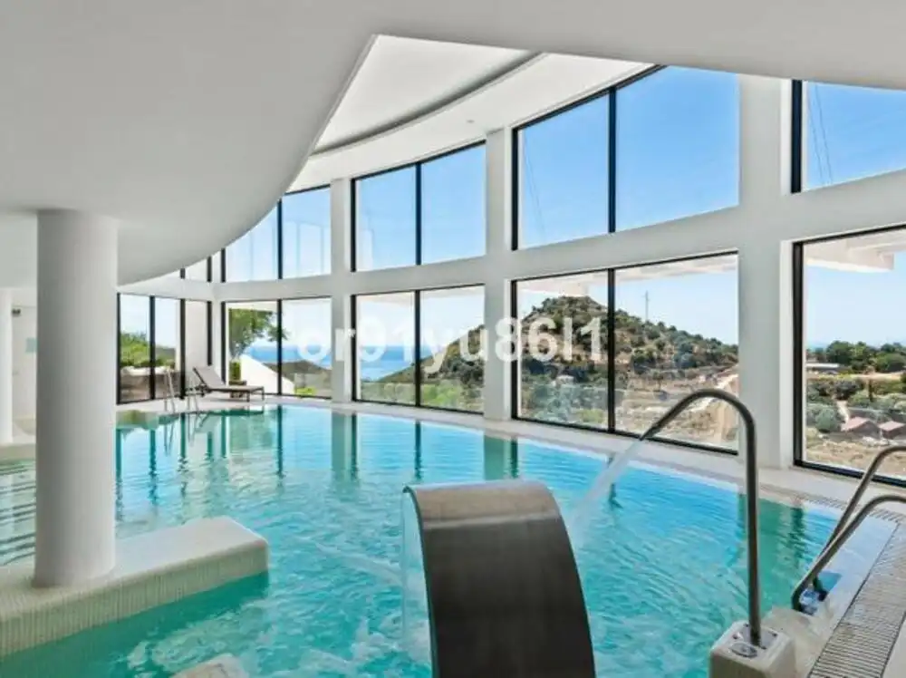 Piscina de Apartamento en venta en Ojén con Aire acondicionado, Terraza y Piscina