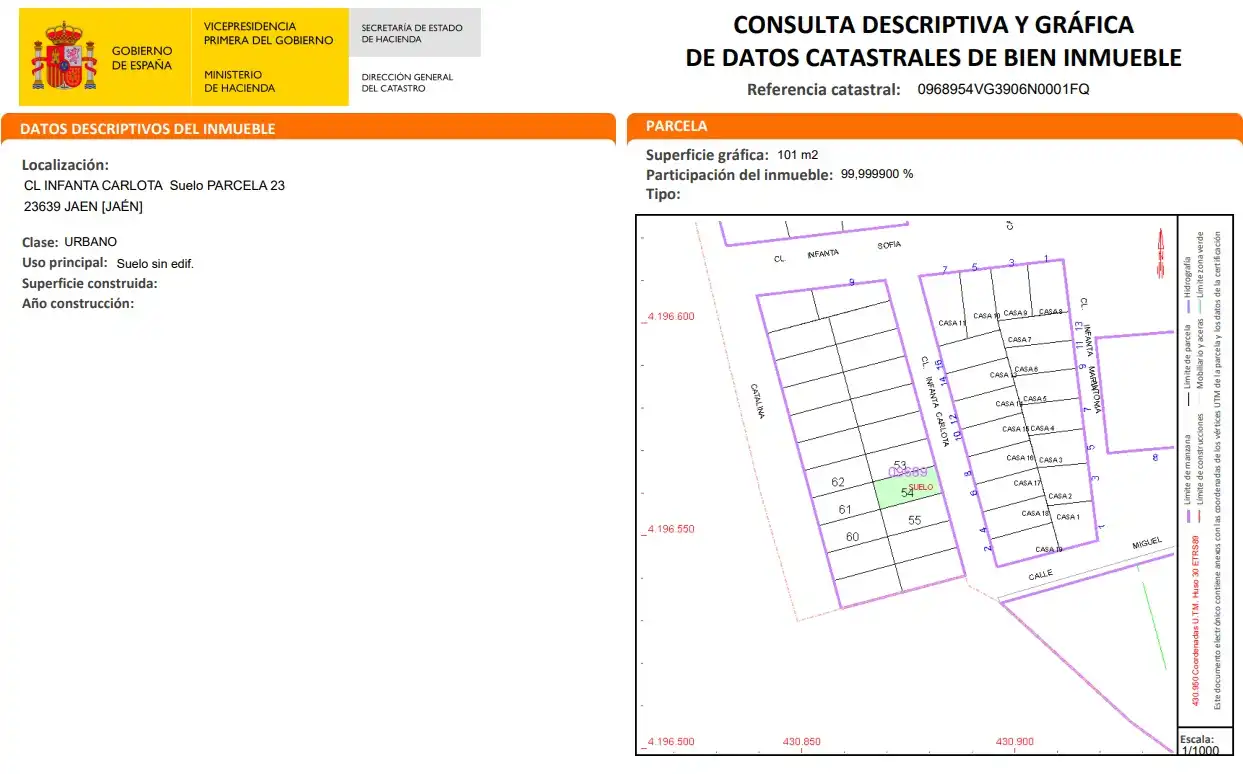 Terreni e lotti in vendita a Infanta Carlota, imagen 4