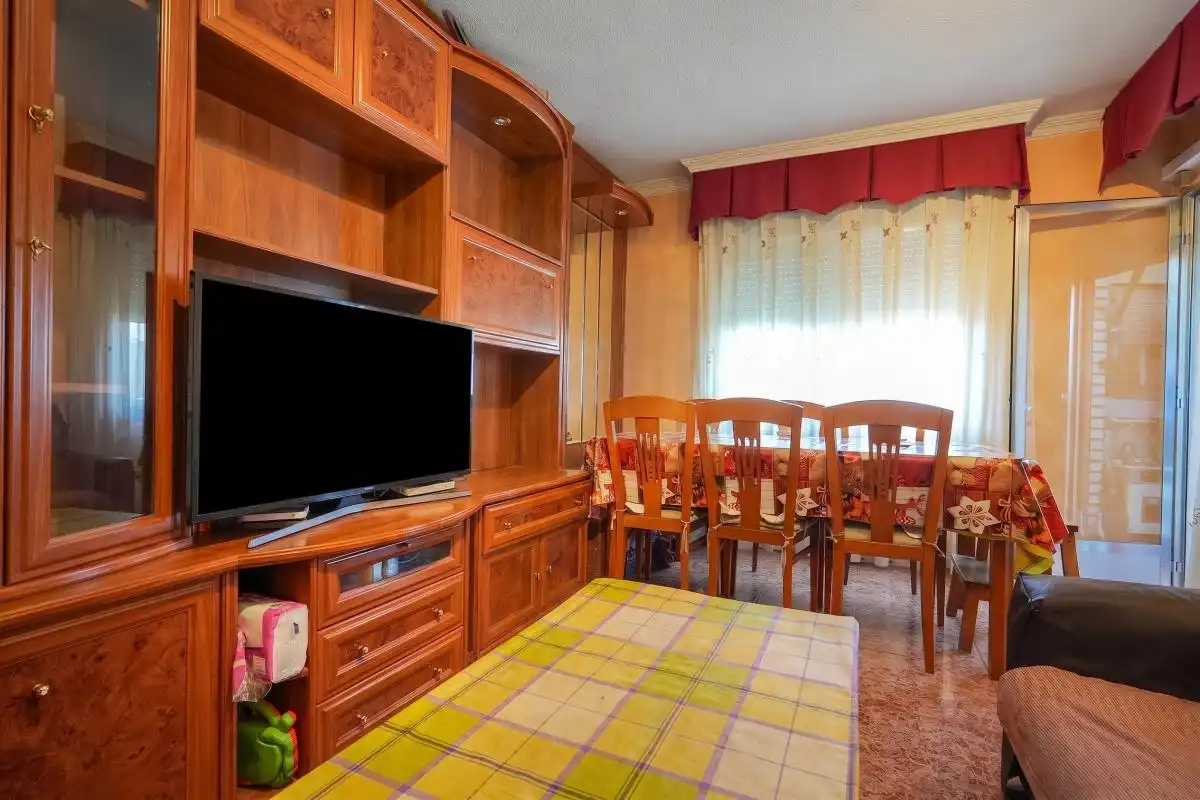Sala de estar de Piso en venta en Parla con Aire acondicionado, Calefacción y Terraza