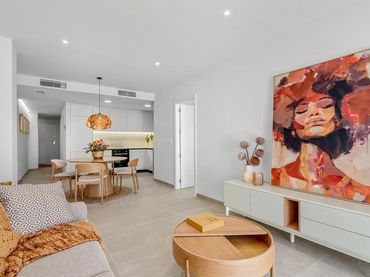 Appartement compact avec piscine à vendre à Jacarilla