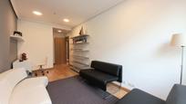 Living room of Flat for sale in Burgos Capital  with Heating, Private garden and Parquet flooring