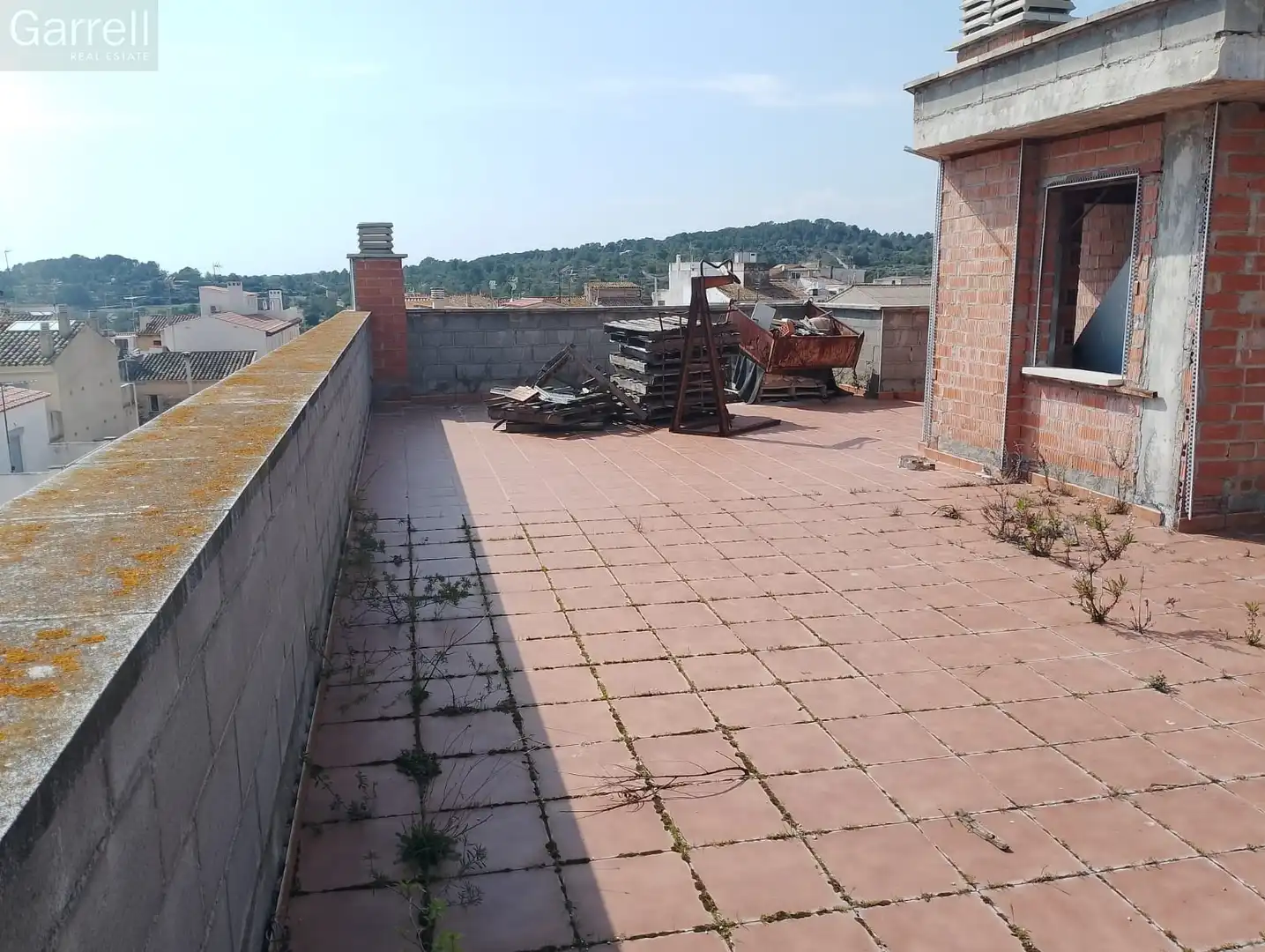 Terrassa de Edifici en venda en La Pobla de Montornès  