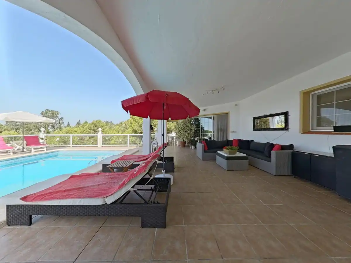 Terraza de Casa o chalet en venta en Mijas
