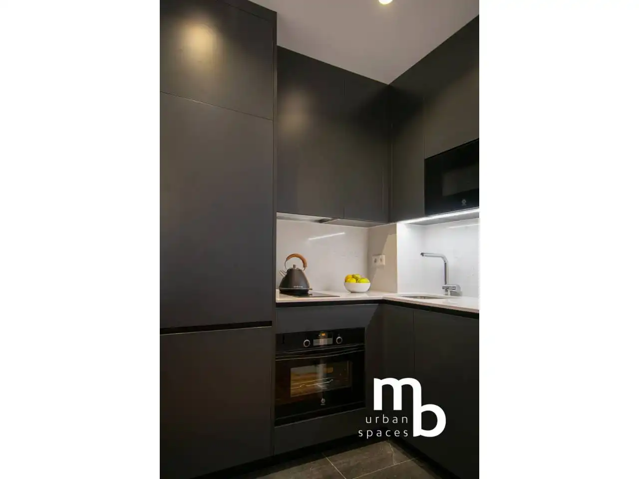 Cocina de Piso de alquiler en Madrid con Aire acondicionado, Calefacción y Parquet