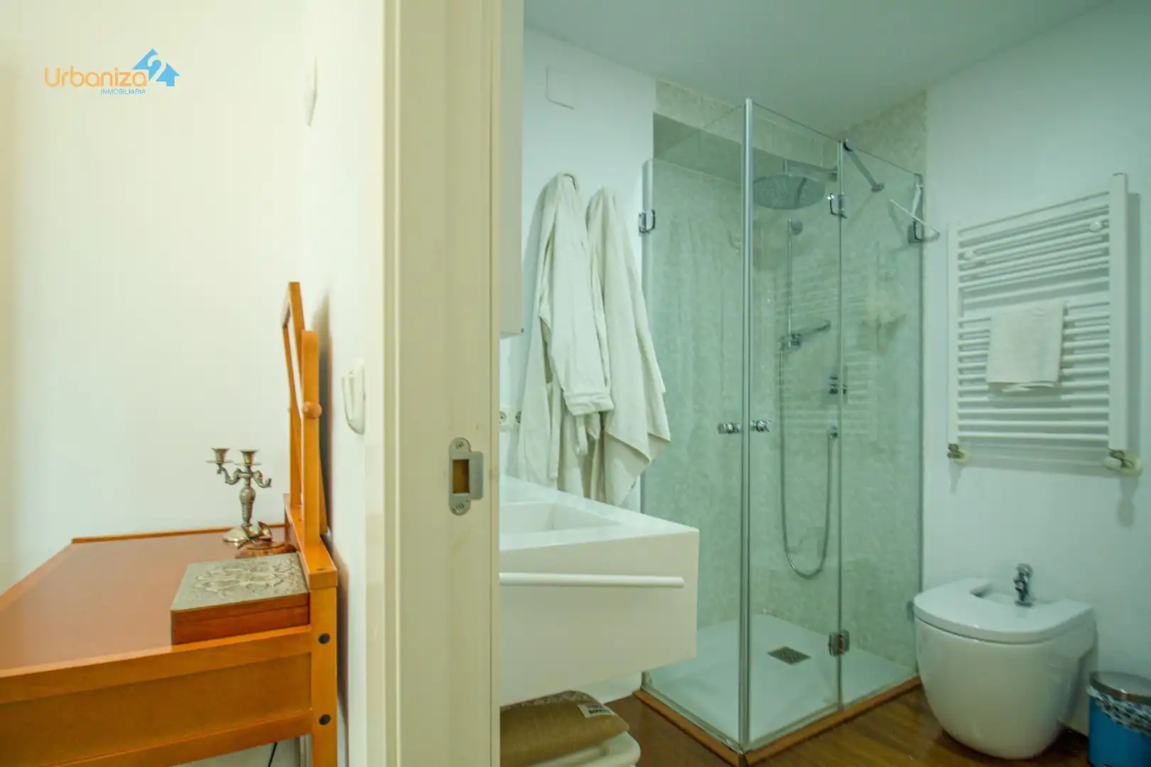 Bathroom of Attic for sale in Badajoz  with Heating, Terrace and Storage room