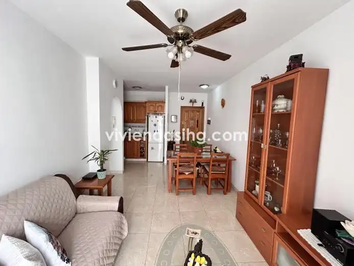 Vista exterior de Piso en venta en Los Realejos con Amueblado