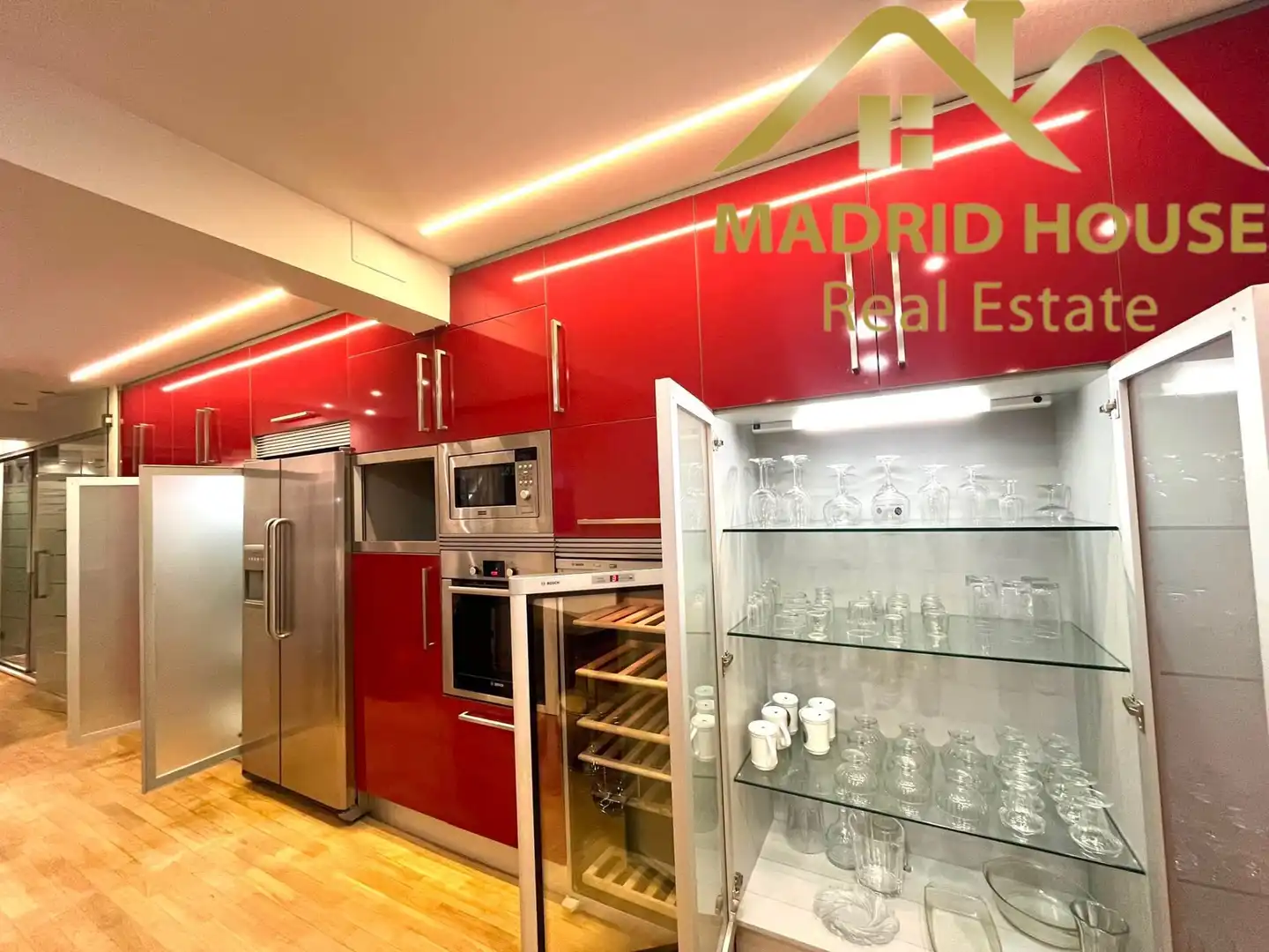 Küche von Wohnung zum Verkauf in Madrid mit Klimaanlage, Heizung und Möbliert