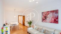 Exterior view of Flat for sale in  Madrid Capital  with Air Conditioner, Heating and Private garden