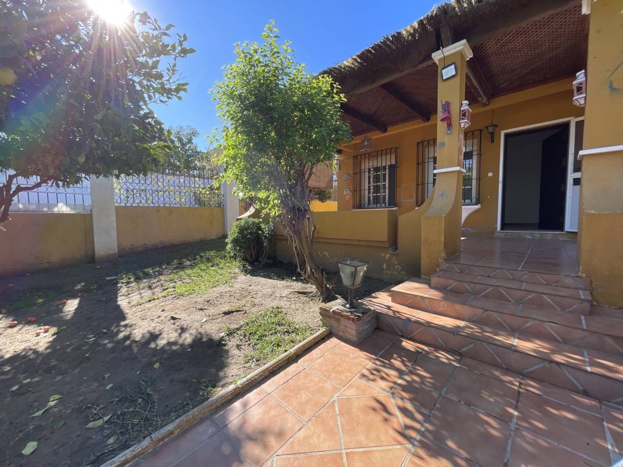 Garden of House or chalet for sale in Estepona  with Private garden and Terrace