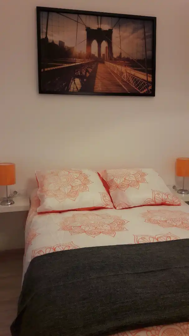 Habitación de Piso de alquiler en Málaga con Aire acondicionado y Amueblado