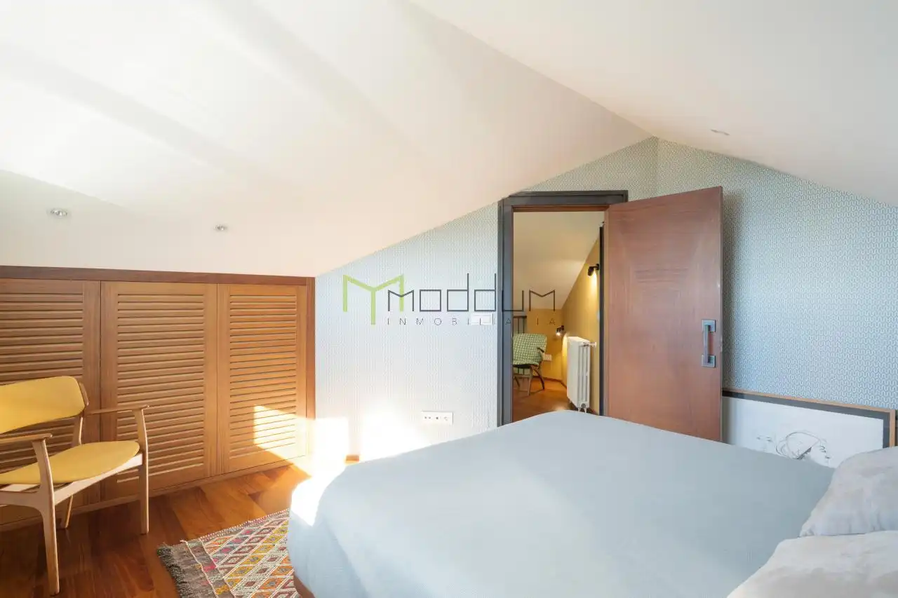 Bedroom of Houses for sale in Bueu  with Heating, Private garden and Terrace