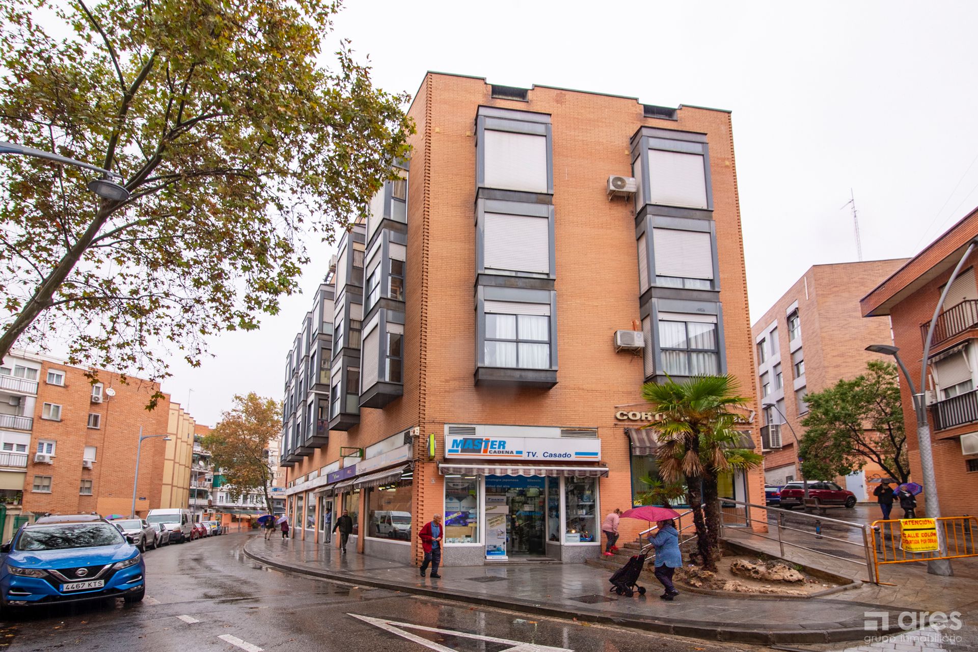 Vista exterior de Piso en venta en Alcorcón con Calefacción, Amueblado y Horno