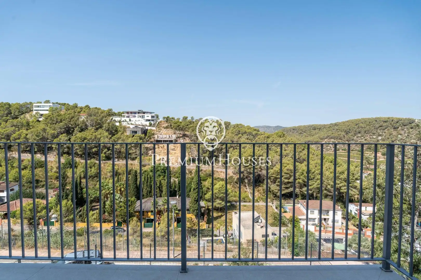 Terraza de Casa o chalet en venta en Sant Pere de Ribes con Aire acondicionado, Calefacción y Jardín privado