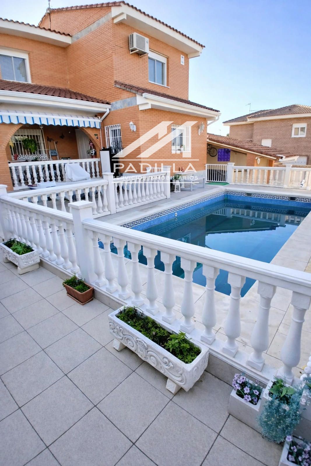 Piscina de Casa o xalet en venda en Méntrida amb Aire condicionat, Calefacció i Traster