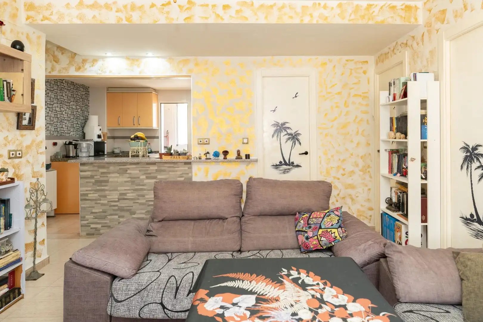 Living room of Flat for sale in Motril  with Air Conditioner and Balcony